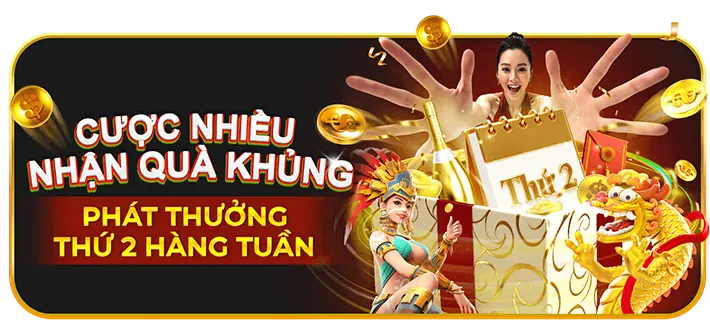 Sự kiện bắn cá may999 win